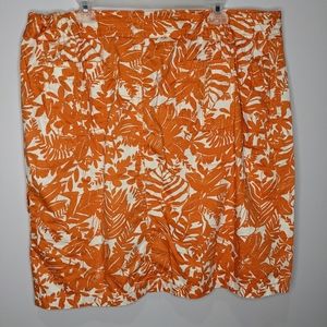 Liz Claiborne Skirt Size 20 Hawaiian Style